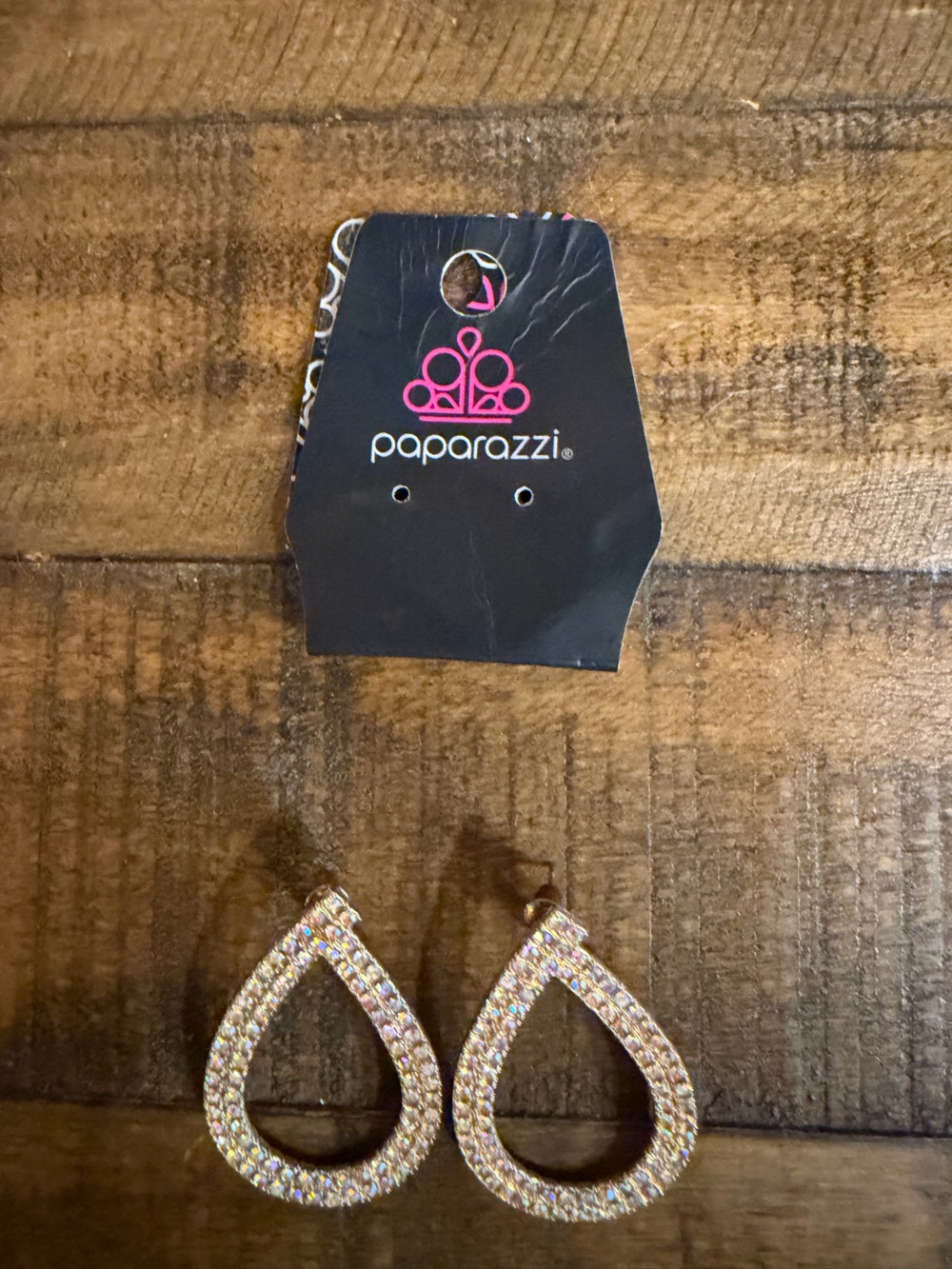 Paparazzi Diva Dust Gold Earrings